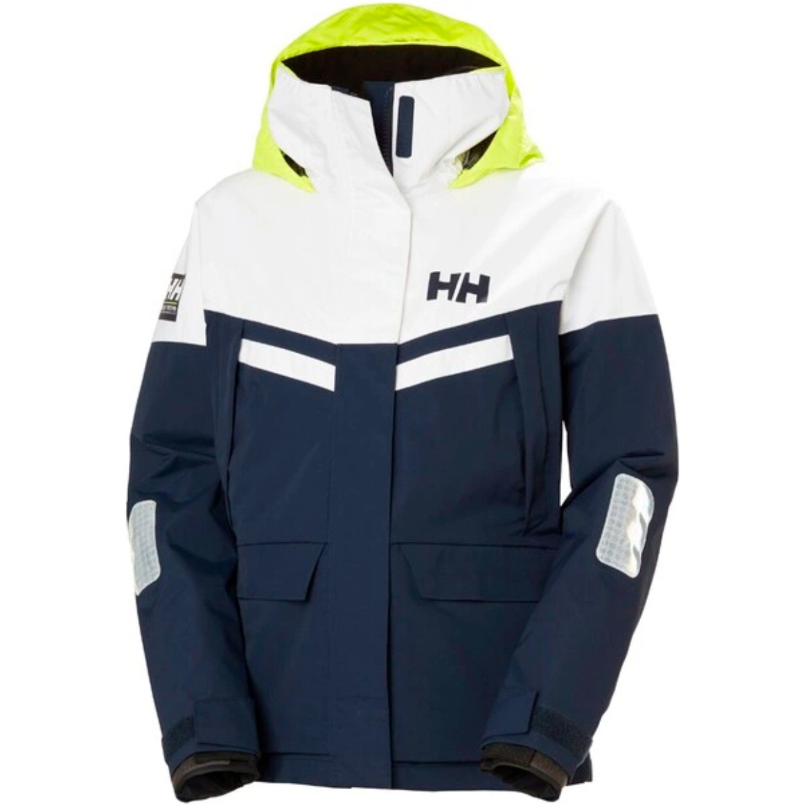 2025 Helly Hansen Dame-sejldragt Med Jakke Og Bukser Fra Pier 4.0 HHWPJAPBBN - Navy